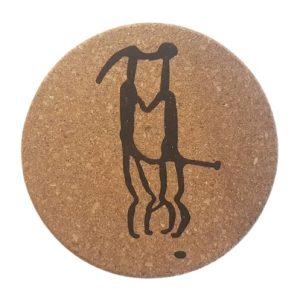Grytunderlägg – Brudparet