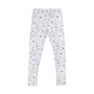 Leggings aop, snow white