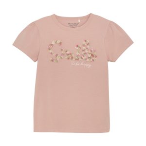 Minymo t-shirt smile