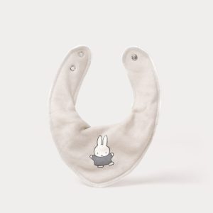 Miffy- dregelhaklapp, grå