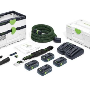Batteridriven dammsugare CLEANTEC CTLC SYS HPC 4,0 I-Plus