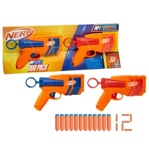Nerf n-series dual pack