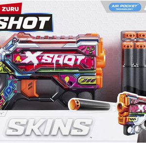 X-shot skins menace m/8 pilar