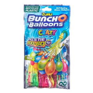 Water balloons rapid filling