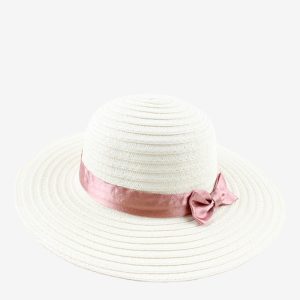 Nordic straw hat 1-2y