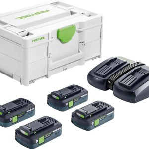 Laddpaket SYS 18V 4×4,0/TCL 6 DUO