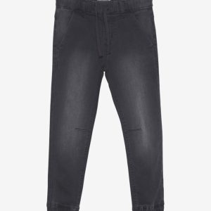 Jeans boy stretch loose fit grey black