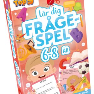 Frågespel, barn 6-8