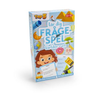 Fråågespel familj, världen run