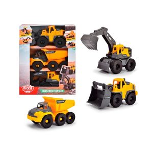 Dickie toys anläggningsfordon