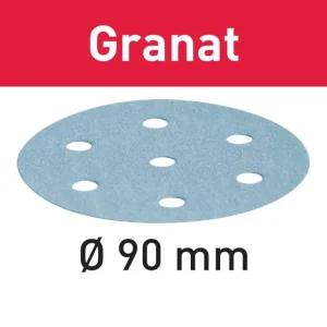 Slippapper Granat D90 P1200 GR/50