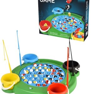 Fiskespel b/o alga