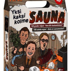 Kaj – sauna partygame