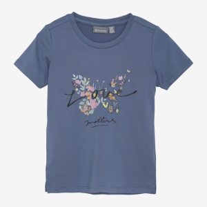 T-shirt/träning fjärillar