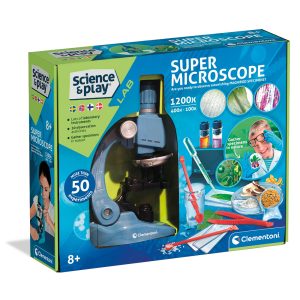 Super microskop