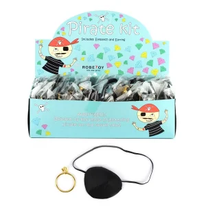 Pirate earring eyepatch