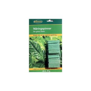 Näringspinnar Gröna Växter 40g