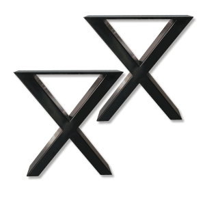 Bordsben till soffbord – kryss – X-bordsben