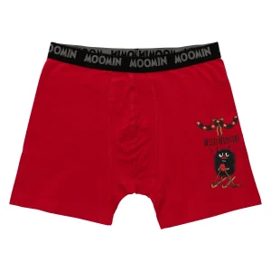 Hello winter boxershorts röd m