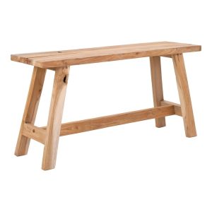 Bänk – Barcelona – teak – large