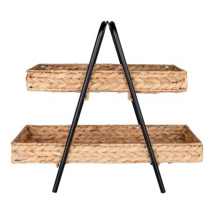 Alfaro Bricka – Natur / Svart