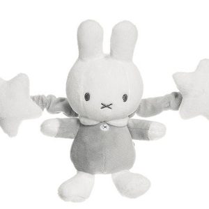 Miffy, vagnhänge, grå