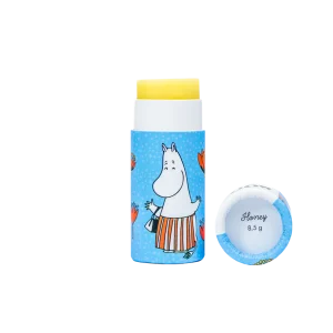 Moomin by G&L – Läppcerat av bivax med honung