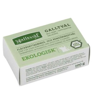 Galltvål Fläckborttagning & Rengöringstvål 100 g