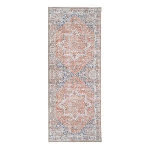 Havana Löpare – Orange/Blå – 80×200 cm