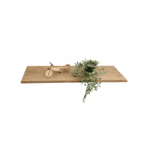 Hylla – ek – 2 cm – olja ebenholts