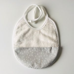 Haklapp Drops, Bebis 0-1 år, ekologisk Darling Eco & By Lelou