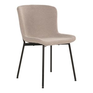 Maceda Matbordsstolar – Beige