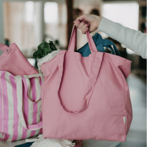 Ekologisk Tygkasse – Orginal, Rosa
