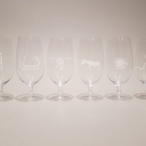Ölglas kupor – Hällristningar – Blandade motiv