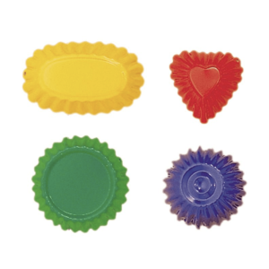 Sandform i metall – set 4 st