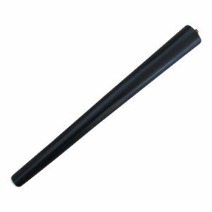 Bordsben – koniskt – bok – svart – 41 cm