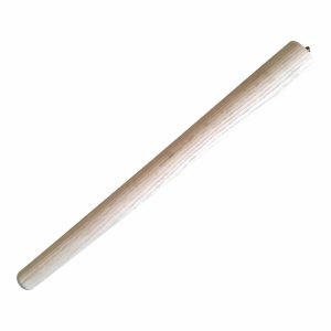 Bordsben – koniskt – ek, obehandlad – 41 cm