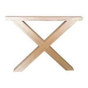 Bordsben – Kryssben – Ek – B 83 cm