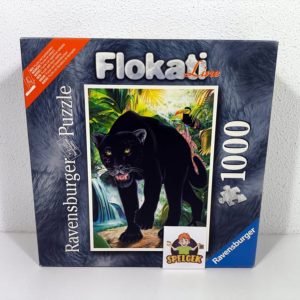Flokati line pussel med sammet
