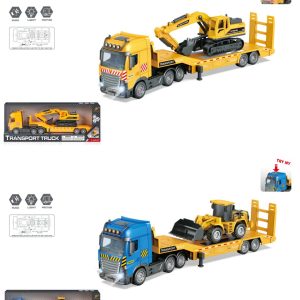 Lastbil trailer 38cm