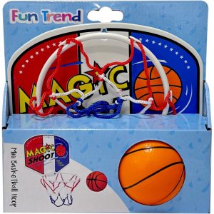 Mini basket hoop set