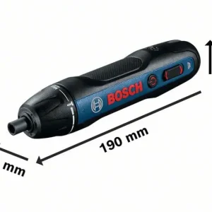 SKRUVDRAGARE BOSCH GO 3,6V LB MINI 25XTB