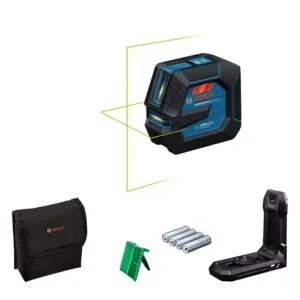 Linjelaser grön GLL 20-22 G/AA