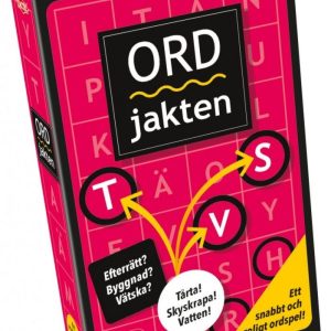 Ordjakten, resespel