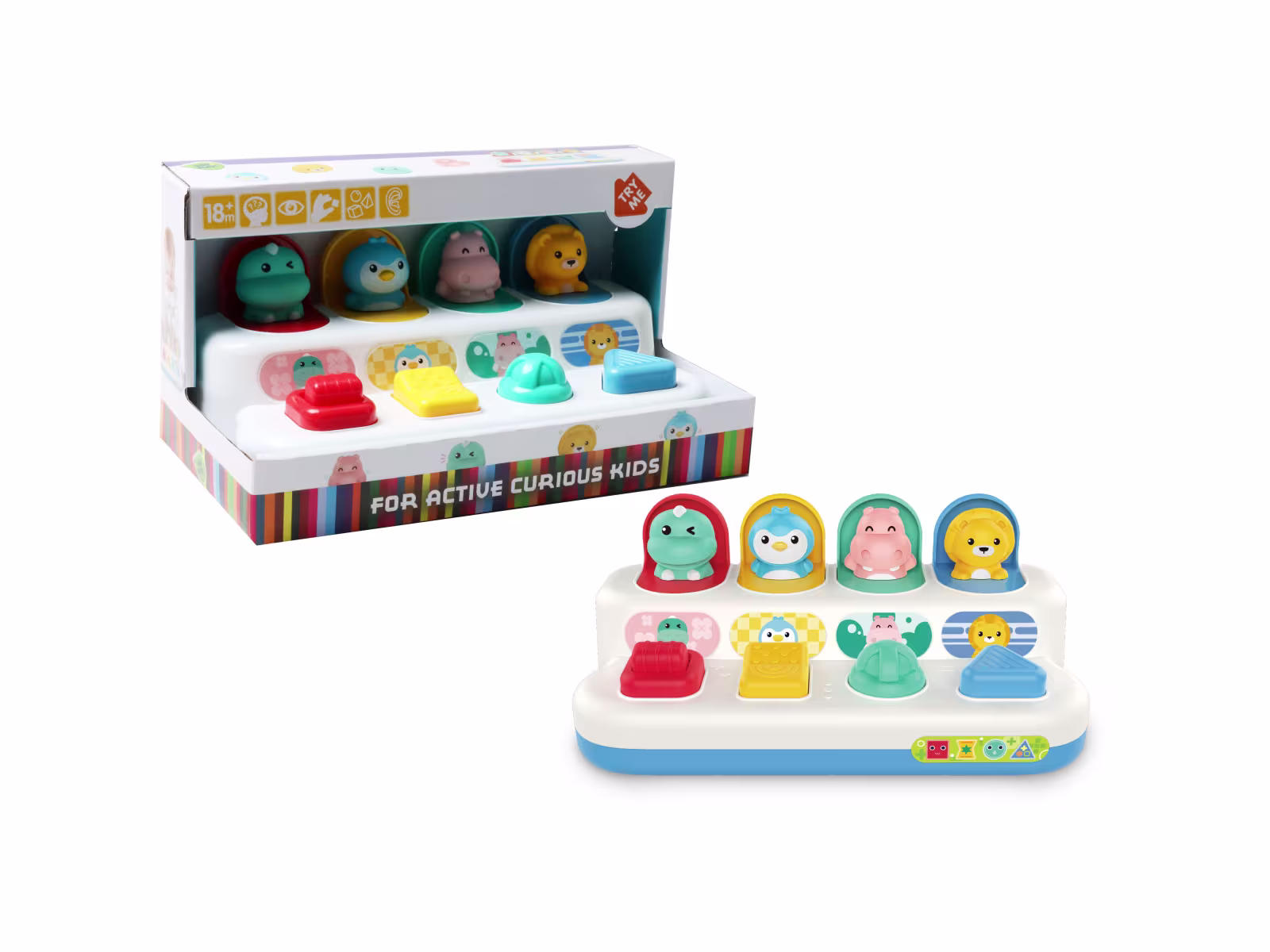Way2play – pop-up leksak