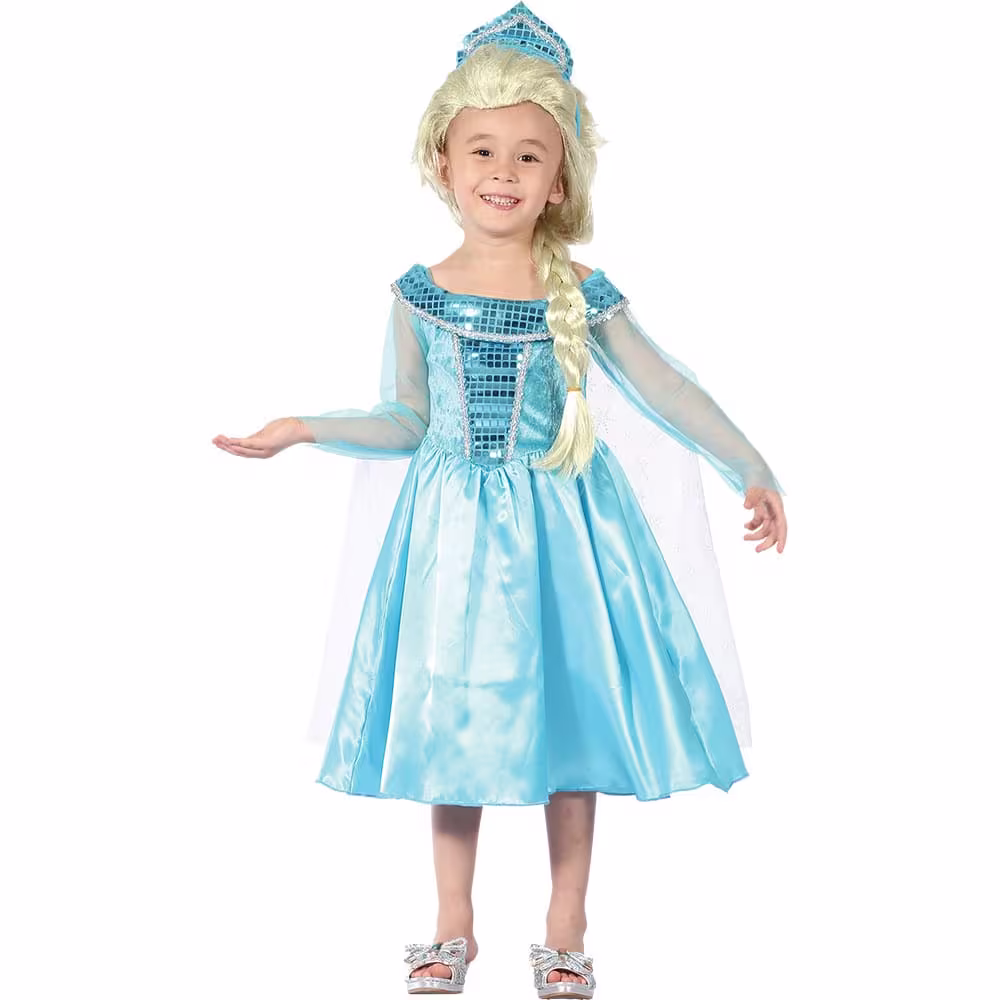 Blue princess