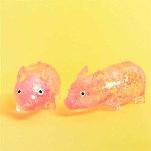 Squeeze sugar pig