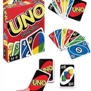 Uno card game