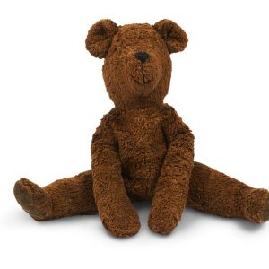 Ekologiskt mjukdjur Nalle, brun 30 cm